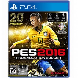PES 2016 - PS4